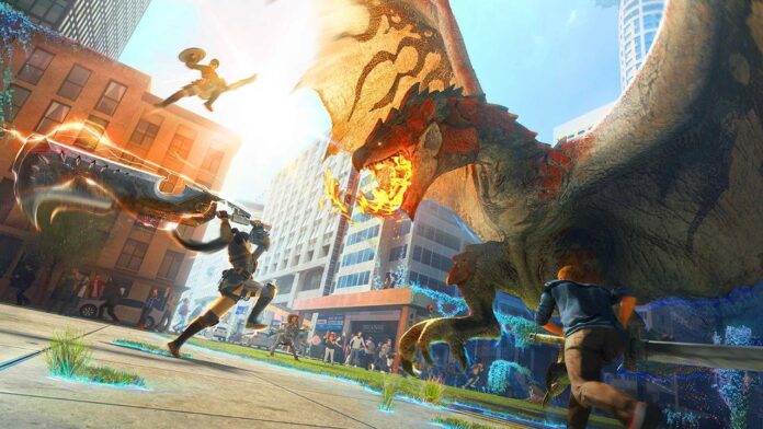 Imagem de: Monster Hunter Now é novo jogo mobile da Niantic, de Pokémon GO