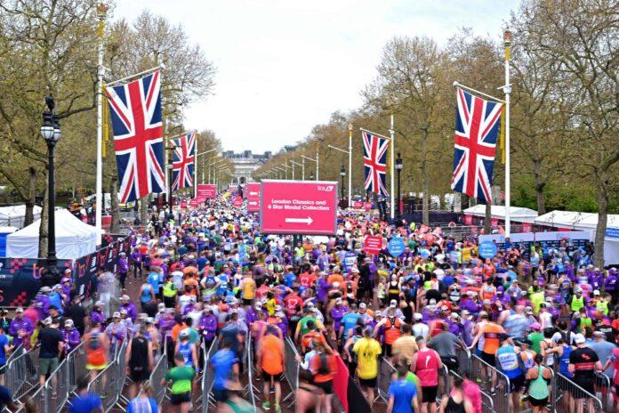 A Maratona de Londres e o prazer da atividade física - 28/04/2023 - Marina Izidro