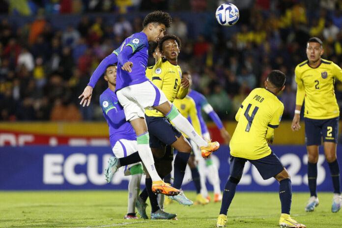 Brasil arranca empate com o Equador no Sul-Americano Sub-17 :: ogol.com.br