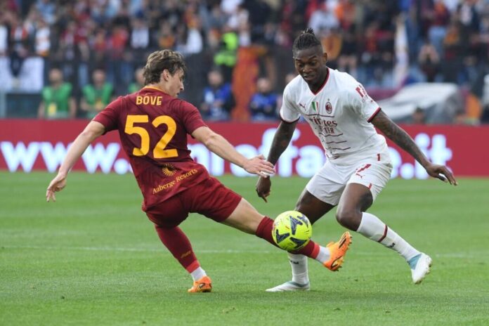 Com gols no fim, Roma e Milan empatam e briga pelo G4 segue aberta :: ogol.com.br