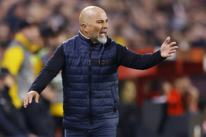 Flamengo anuncia a contratação de Jorge Sampaoli - 14/04/2023 - Esporte