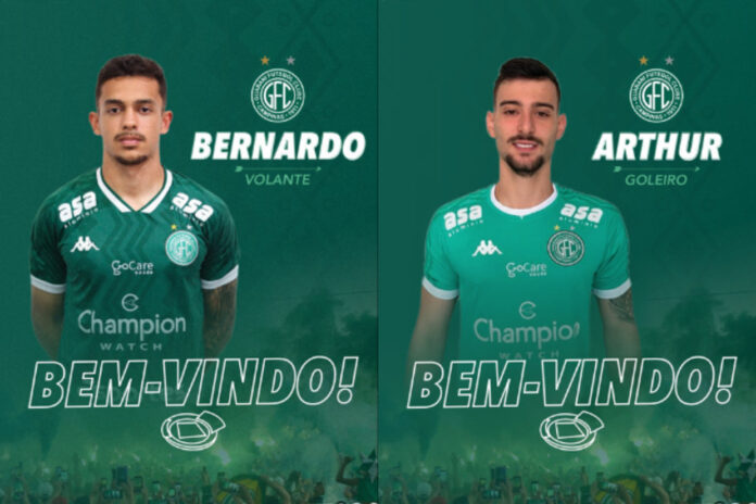 Guarani aposta em contrataes jovens para aumentar o elenco :: ogol.com.br