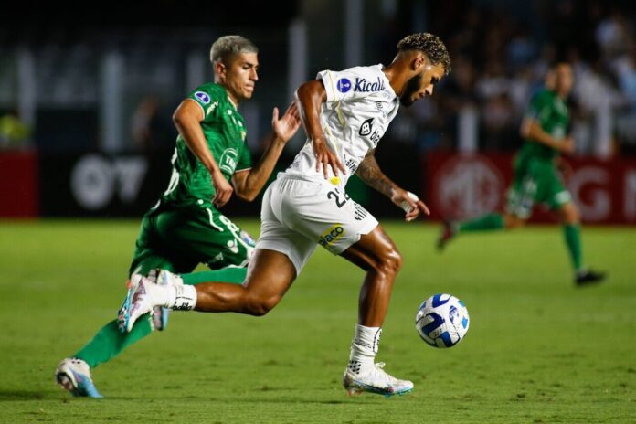 Ineficiente, Santos no sai do zero com Audax Italiano :: ogol.com.br