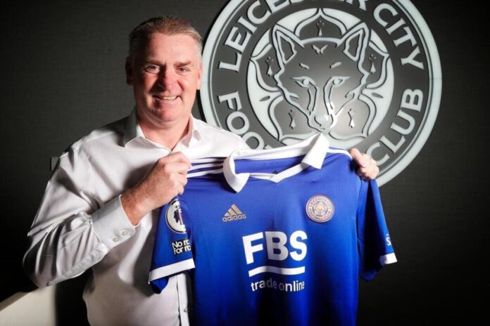 Leicester anuncia Dean Smith como treinador at o final da temporada :: ogol.com.br