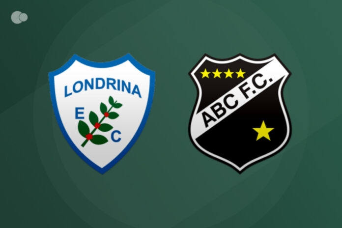 Londrina marca no fim, bate ABC e inicia Srie B com vitria :: ogol.com.br