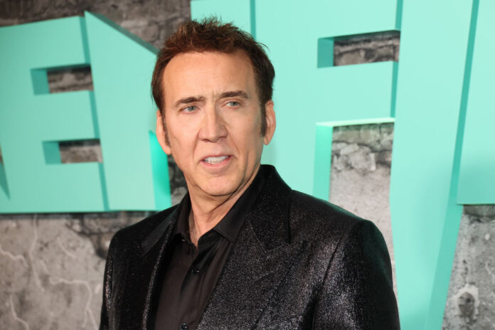 Nicolas-Cage.jpg Nicolas Cage admite ter feito "filmes horríveis" para pagar contas