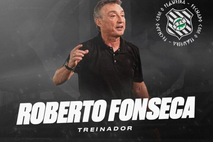 Roberto Fonseca vai comandar o Figueirense na Srie C :: ogol.com.br