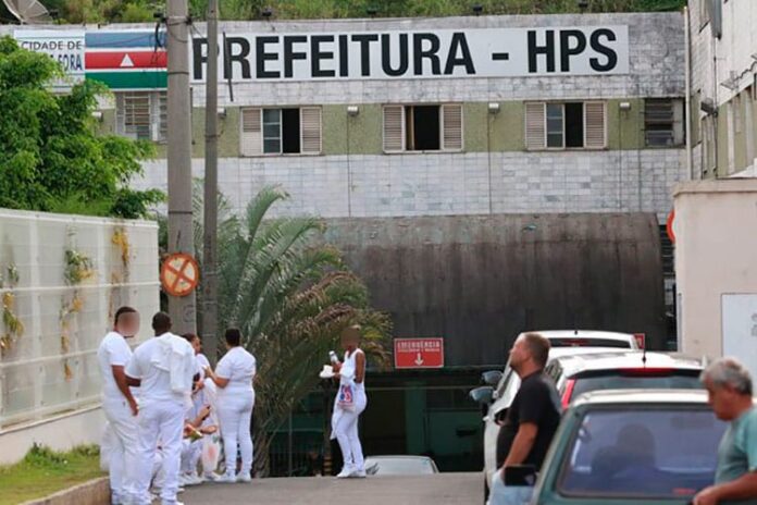 Trabalhador sofre acidente com máquina de prender grampo em JF