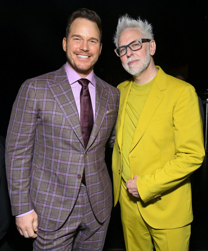 James Gunn nega que Chris Pratt será o novo Superman