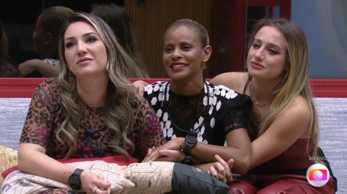 Aline, Amanda e Bruna estão na final do BBB23!