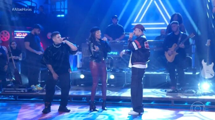 ludmilla-apresenta-brigas-demais-altas-horas.jpg Altas Horas: Ludmilla canta "Brigas Demais" com Delacruz e Gaab pela 1ª vez