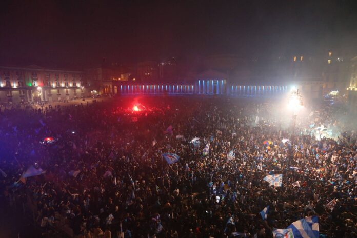 A alegria mora em Nápoles - 06/05/2023 - Juca Kfouri