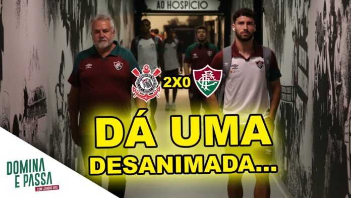 Análise detalhada - Corinthians 2 x 0 Fluminense