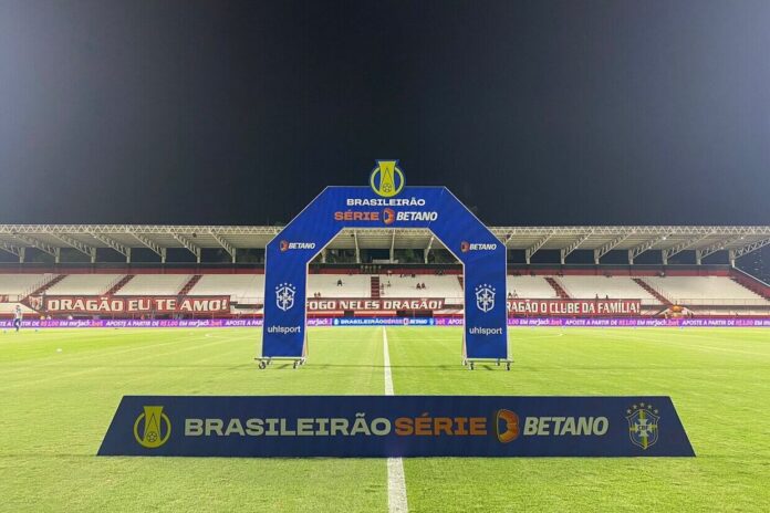 Atltico Goianiense empata com o Ava e perde chance de assumir ponta :: ogol.com.br