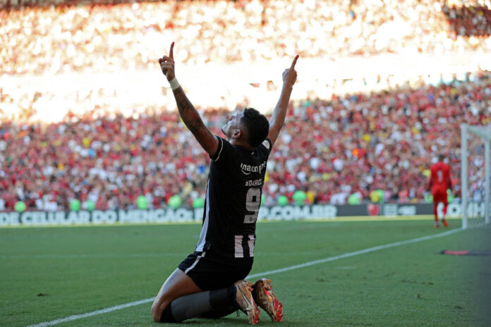 Brasileiro artilheiro iguala a Champions na média de gols - 08/05/2023 - O Mundo É uma Bola