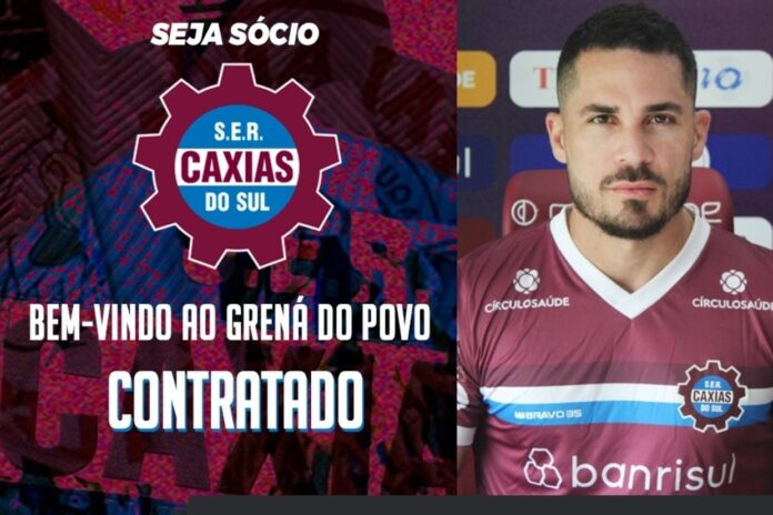 Caxias anuncia retorno de Elyeser :: ogol.com.br Caxias anuncia retorno de Elyeser :: ogol.com.br