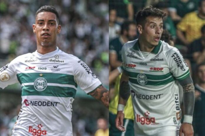 Coritiba afasta Alef Manga e Jesús Trindade após citação em planilha de aposta :: ogol.com.br