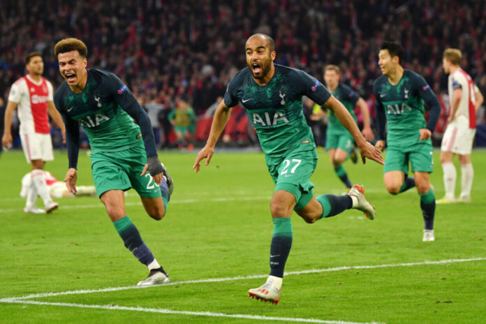 Desejado pelo So Paulo, Lucas Moura tem sada confirmada pelo Tottenham :: ogol.com.br