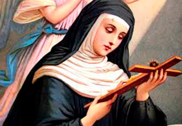 Igreja católica celebra Santa Rita na segunda-feira com programação especial