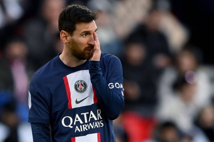 Messi se afasta do PSG e avança em negociação para jogar na Arábia Saudita - 09/05/2023 - Esporte