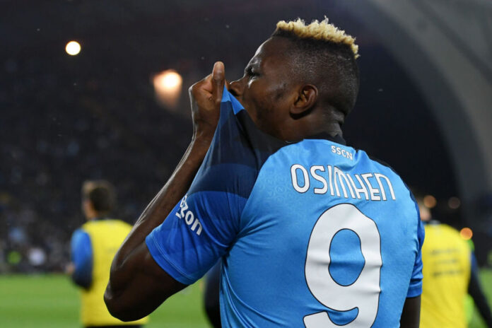 Osimhen se torna maior goleador africano da histria na Serie A e busca feito indito :: ogol.com.br
