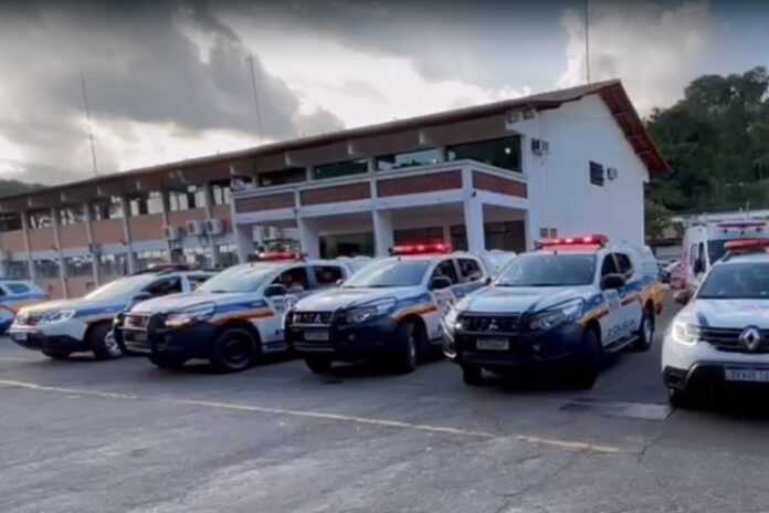PM prende homem por tráfico durante operação para celebrar aniversário