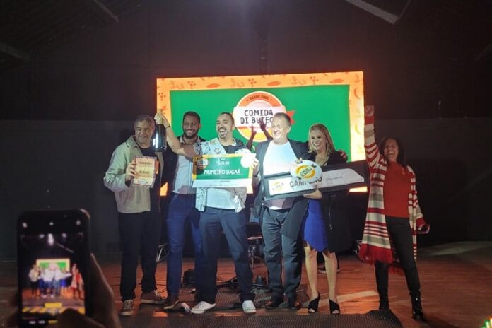 Pão Moiado é o vencedor do Comida di Buteco JF