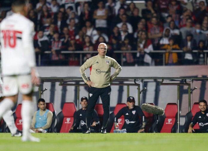 Técnico do São Paulo espera por retorno de lesionados contra o Sport