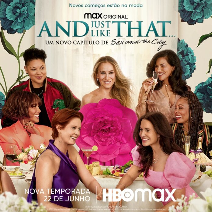 Quando estreia 2ª temporada de "And Just Like That..."?
