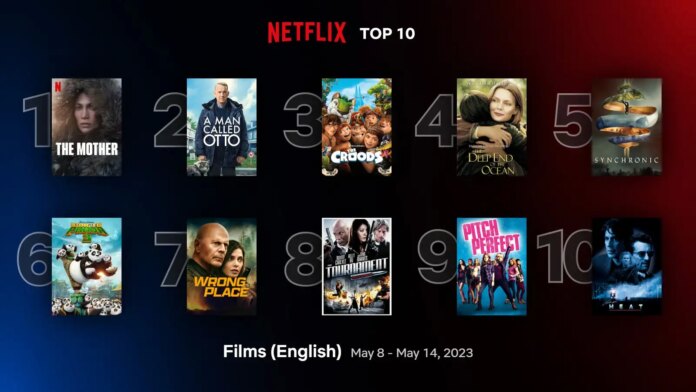 Jennifer Lopez tem filme mais visto do mundo em ranking semanal da Netflix