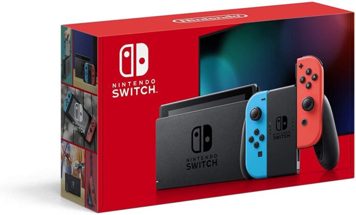 Imagem: Console Nintendo Switch