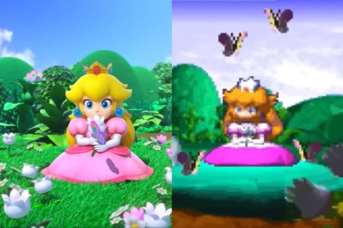 Imagem de: Super Mario RPG: veja comparativo entre versões de SNES e Switch