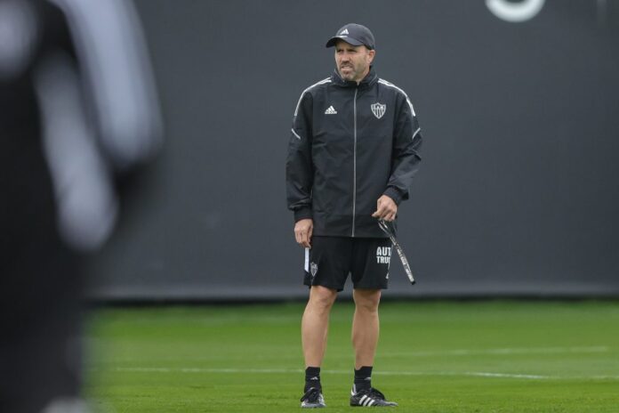 Coudet monta uma máquina e atinge marca incrível no Atlético-MG