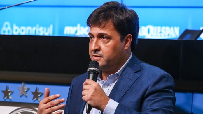 Guerra abre o jogo e revela que déficit milionário do Grêmio já era esperado