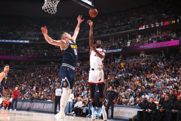 Heat vence Nuggets em Denver e empata série das Finais da NBA