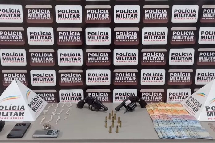 trafico drogas armas