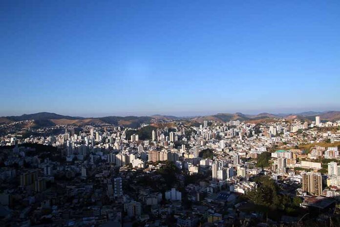 Juiz de Fora tem 540.756 habitantes e segue como a quarta maior cidade de Minas