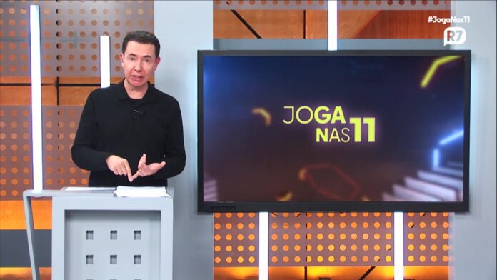 Podcast Joga nas 11 : Lucas Pereira comenta rodada do fim de semana com Cosme Rímoli e Wendel - Conteúdo Digital
