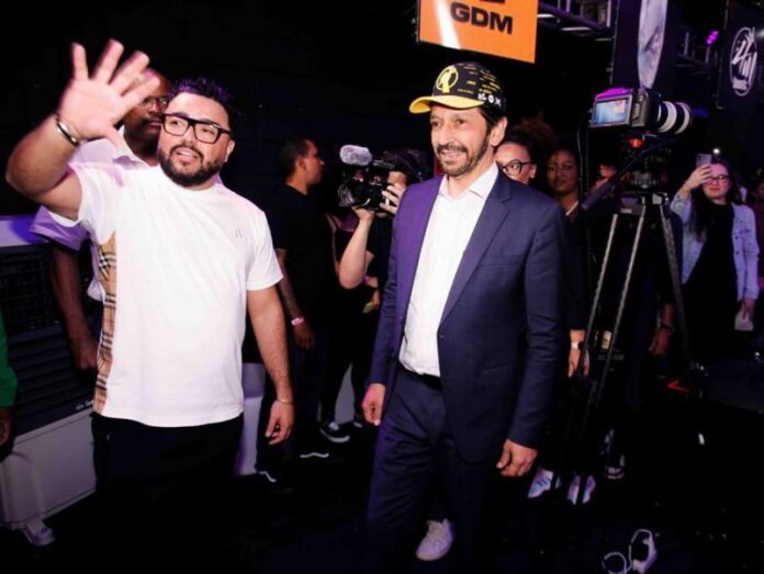 Rodrigo Oliveira, Fundador e Presidente da GR6 e Ricardo Nunes, Prefeito de São Paulo