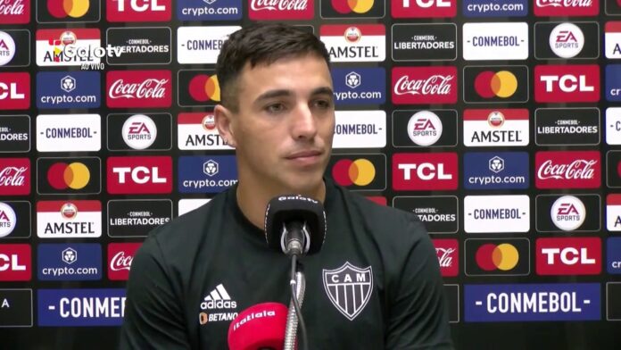 Saravia vê grupo do Galo ‘aberto’ na Libertadores e aponta primeiro objetivo