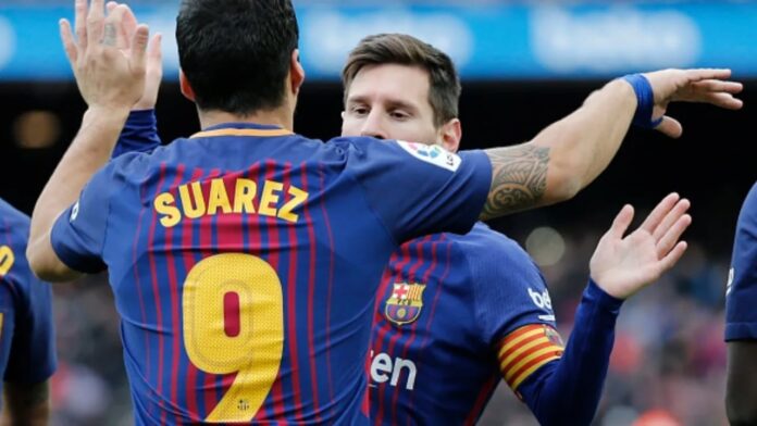 Suárez vai abandonar o Grêmio para jogar com Messi no Suárez vai abandonar o Grêmio para jogar com Messi no Inter?