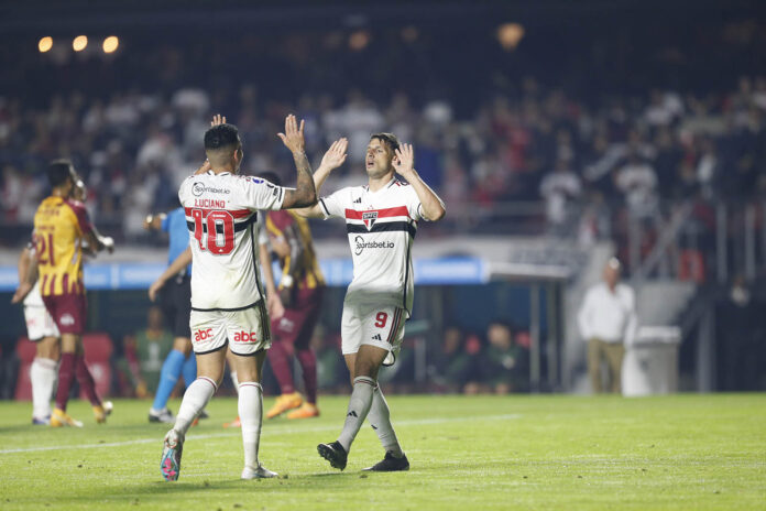 Veja o que o São Paulo precisa para ir diretamente às oitavas da Sul-Americana