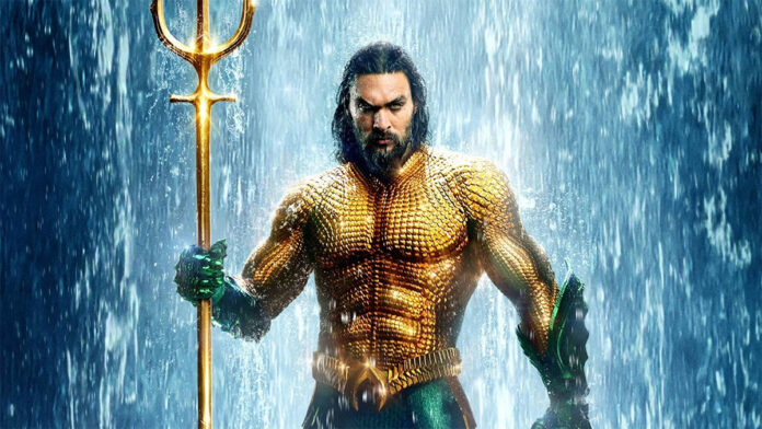 "Aquaman e o Reino Perdido" ainda não está finalizado