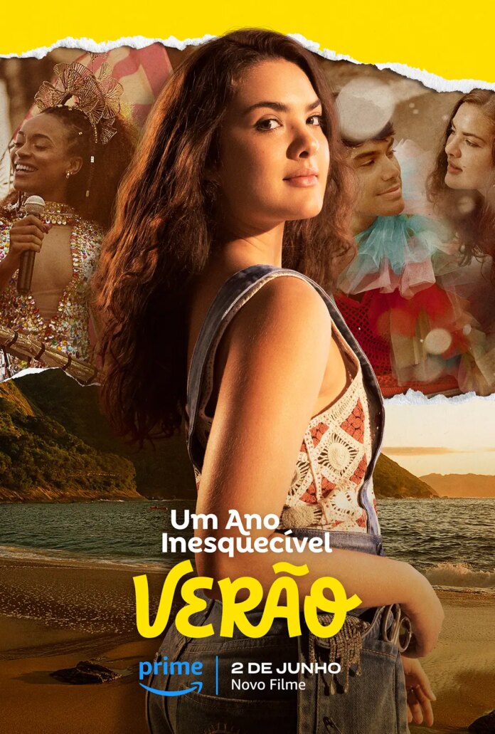 "Fiz de tudo para pegar esse papel", diz Livia Inhudes sobre "Um Ano Inesquecível - Verão"