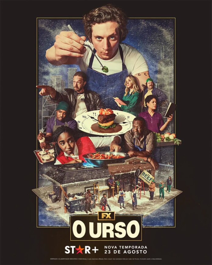 "O Urso": 2ª temporada ganha data de estreia no Brasil