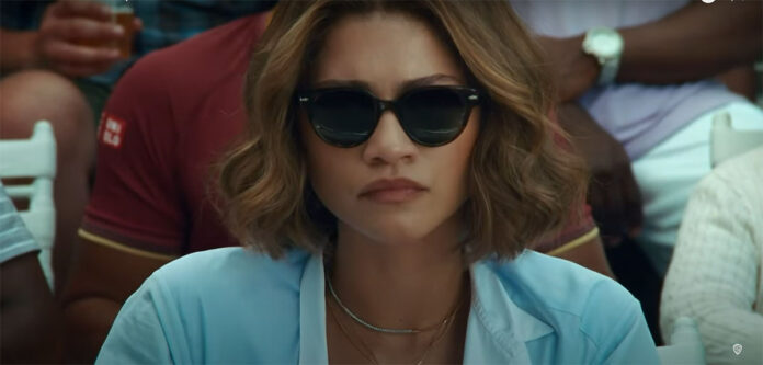 Trailer de "Challengers" mostra Zendaya em triângulo amoroso embalado por "S&M" de Rihanna