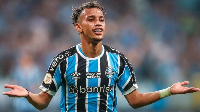 7 times querem tirar Bitello do Grêmio 7 times querem tirar Bitello do Grêmio