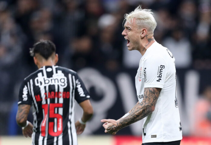 Algoz do Atlético-MG na Copa do Brasil, Róger Guedes pode encerrar jejum contra ex-time