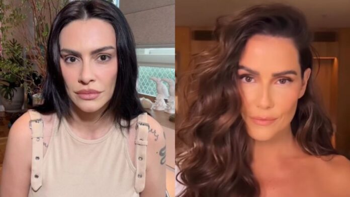 Cleo se revolta ao ser comparada com Deborah Secco / Reprodução: Instagram
