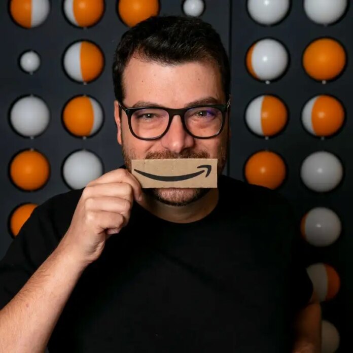 Daniel Mazini, Amazon Brasil